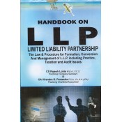 Xcess Inforstore's Handbook on LLP : Limited Liability Partnership by CS Rajesh Lohia, CA. Virendra K. Pamecha